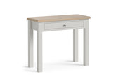 Modern Country Grey Desk/Vanity Furniture Set